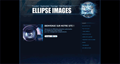 Desktop Screenshot of ellipseproductions.com
